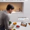616TnbnGMBL._AC_SL1500_.jpg eufy Security Indoor Cam E220, Camera for home Security, Pan & Tilt, Dog/Pet Camera, 2K Wi-Fi Plug-in, Motion Tracking, Motion Only Alerts, Night Vision, HomeBase 3 Compatible, Voice Assistant Support