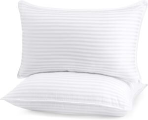 616baeNHghL._AC_SL1500_.jpg Utopia Bedding Bed Pillows for Sleeping Queen Size (White), Set of 2, Cooling Hotel Quality, for Back, Stomach or Side Sleepers