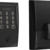 617X510hE8L._AC_SL1500_.jpg Schlage Encode Smart Wi-Fi Deadbolt with Century Trim in Matte Black