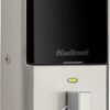 Kwikset Halo Wi-Fi Smart Lock, Keyless Entry Door Deadbolt, Geofence Auto-Unlock, Grade AAA Certified, No Hub Easy Install, Satin Nickel Lifetime Finish Warranty, Touchscreen