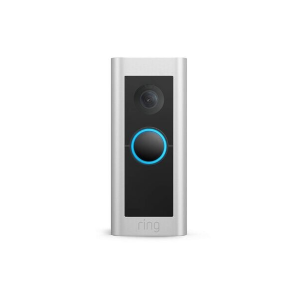 619mM1ncz4L._SL1500_.jpg Ring Wired Doorbell Pro (newest model) – Best-in-class with cutting-edge features (existing doorbell wiring required)