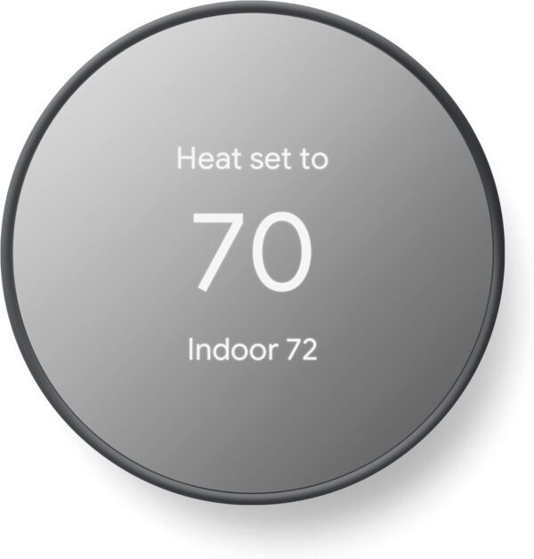 61Ax8c9VeL._AC_SL1500_.jpg Google Nest Thermostat - Smart Thermostat for Home - Programmable Wifi Thermostat - Charcoal