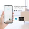 61Eox6Y-vrL._AC_SL1500_.jpg TP-Link Tapo Pan/Tilt Security Camera for Baby Monitor, Pet Camera w/Motion Detection, 1080P, 2-Way Audio, Night Vision, Cloud & SD Card Storage, Works with Alexa & Google Home (Tapo C200)