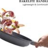 61F9wWQx7kL._AC_SL1001_.jpg SENSARTE Nonstick Frying Pan Skillet, Swiss Granite Coating Omelette Pan, Healthy Stone Cookware Chef's Pan, PFOA Free (8/9.5/10/11/12.5 Inch) (9.5 Inch)