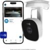 61FzErLH-cL._AC_SL1500_.jpg myQ Smart Garage Security Camera – 1080p HD Video, Night Vision, Motion Detection, Magnetic, Wi-Fi, Two-Way Audio, Smartphone Control