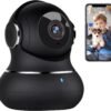 61GJd-Jue9L._AC_SL1500_.jpg litokam 2K Indoor Security Camera, 360° Cameras for Home Security Indoor with Motion Detection, Pet Cam with Phone App, Baby Monitor-Night Vision