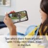 61KG6Q1kH5L._SL1000_.jpg Ring Wired Doorbell Pro (newest model) – Best-in-class with cutting-edge features (existing doorbell wiring required)