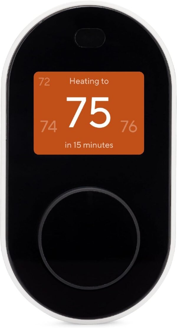 61LtmzWWXOL._AC_SL1500_.jpg Wyze Programmable Smart WiFi Thermostat for Home with App Control, Energy Saving, Easy Installation, Works with Alexa and Google Assistant, Black