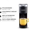 61MTgYZf7AL._AC_SL1500_.jpg Keurig K-Mini Single Serve K-Cup Pod Coffee Maker, 6 to 12oz Brew size, with Cord Storage, Perfect for Small Spaces, Black