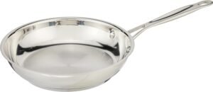 61OEkktOdmL._AC_SL1500_.jpg Cuisinart 722-20 8-Inch Chef's-Classic-Stainless-Cookware-Collection, 8", Open Skillet