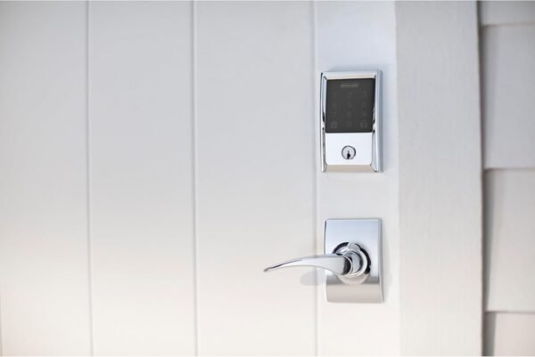 61OUMRRu1rL._AC_SL1500_.jpg Schlage Encode Smart WiFi Deadbolt with Century Trim In Bright Chrome