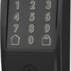 61PXeyErAIL._AC_SL1500_.jpg Schlage Encode Smart Wi-Fi Deadbolt with Century Trim in Matte Black