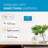 61RU7UaxABL._AC_SL1200_.jpg EMERSON Sensi Touch Wi-Fi Smart Thermostat with Touchscreen Color Display, Works with Alexa, Energy Star Certified, C-wire Required, ST75W , White