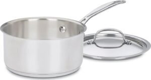 61RZuEEzohL._AC_SL1435_.jpg Cuisinart 719-18 Chef's Classic Stainless 2-Quart Saucepan with Cover