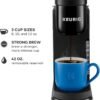 61S5vP7z-L._AC_SL1500_.jpg Keurig K-Express Single Serve K-Cup Pod Coffee Maker, 3 Brew Sizes, Strong Button Feature, 42oz Removable Reservoir, Black