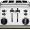 61TdSemeutL._AC_SL1160_.jpg Cuisinart 4 Slice Toaster Oven, Brushed Stainless, CPT-180P1