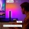 61Vcdo2q5uL._AC_SL1500_.jpg Govee Smart LED Light Bars, Work with Alexa and Google Assistant, RGBICWW WiFi TV Backlights with Scene and Music Modes for Gaming, Pictures, PC, Room Decoration