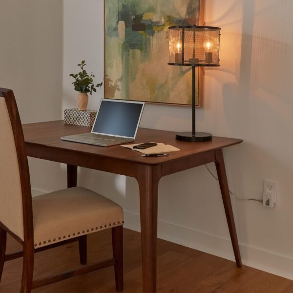 61XnSnPBVYL._SL1000_.jpg Lutron Caseta Smart Lighting Kit w/ Lamp Dimmer and Pico Remote, for 2 Floor and Table Lamps, Works w/ Alexa, Apple Homekit, Google Home (Hub Required), 100W Single-Pole/3-Way, P-PKG1P-WH