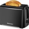 61YpntUyfQL._AC_SL1500_.jpg Elite Gourmet ECT1027B Cool Touch Toaster with 6 Temperature Settings & Extra Wide 1.25" Slots for Bagels, Waffles, Specialty Breads, Puff Pastry, Snacks, ETL Certified, 2 Slices, Black