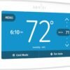 61bPqsr0L1L._AC_SL1500_.jpg EMERSON Sensi Touch Wi-Fi Smart Thermostat with Touchscreen Color Display, Works with Alexa, Energy Star Certified, C-wire Required, ST75W , White
