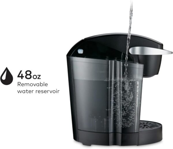 61cnP7ItilL._AC_SL1500_.jpg Keurig K-Classic Single Serve K-Cup Pod Coffee Maker, with 3 Brew Sizes, 48oz Removable Reservoir, Black