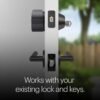 61eyhBeehAL._AC_SL1500_.jpg August Home Wi-Fi Smart Lock & Keypad – Keyless Entry Door Lock, Remote Access, & Smart Home Integration – Matte Black