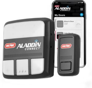 61gbFKOsyLL._AC_SL1500_.jpg Genie Aladdin Connect Smartphone Garage Door Opener – Monitor, Open & Close Your Garage Door from Anywhere Using Your iPhone or Android Device