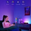 61iMKUqv-5L._AC_SL1500_.jpg Govee Smart LED Light Bars, Work with Alexa and Google Assistant, RGBICWW WiFi TV Backlights with Scene and Music Modes for Gaming, Pictures, PC, Room Decoration