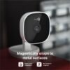 61lnNEXEKWL._AC_SL1500_.jpg myQ Smart Garage Security Camera – 1080p HD Video, Night Vision, Motion Detection, Magnetic, Wi-Fi, Two-Way Audio, Smartphone Control