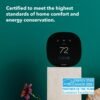 61moxfo4wOL._AC_SL1000_.jpg Ecobee3 Lite Smart Thermostat - Programmable Wifi Thermostat - Works with Siri, Alexa, Google Assistant - Energy Star Certified - DIY Install, Black