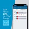61nJiXZuSYL._AC_SL1200_.jpg Sensi Smart Thermostat, 100 Years Of Expertise, Wi-Fi, Data Privacy, Programmable, Easy DIY Install, Works With Alexa, Energy Star Certified, Mobile App, ST55