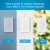 61o6r22DiTL._AC_SL1000_.jpg Lutron Pico Remote for Caseta Smart Dimmer Switch, 3-Button Control with Raise/Lower and Preset Lighting Level, For Table Top or Wallmount Use, PJ2-3BRL-WH-L01R, White