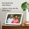 61p3LmTjktL._AC_SL1000_.jpg Blink Video Doorbell (newest model) + Sync Module 2 | Two-year battery life, Two-way audio, HD video, motion and chime app alerts and Alexa enabled — wired or wire-free (White)