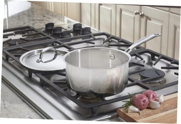 61sCdnAvL8L._AC_SL1024_.jpg Cuisinart 719-18 Chef's Classic Stainless 2-Quart Saucepan with Cover