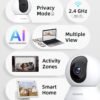 61snEpx0WAL._AC_SL1500_.jpg blurams Indoor Camera 2K, Cameras for Home Security 5GHz, 360° Pet Camera w/Motion Tracking, Phone App, 2-Way Audio, IR Night Vision, Siren, Works with Alexa & Google Assistant