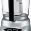 Cuisinart Food Processor, Mini-Prep 3 Cup, 24 oz, Brushed Chrome and Nickel, DLC-2ABC