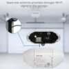 61wM9QD7JxL._AC_SL1500_.jpg meross Smart Garage Door Opener Remote, Compatible with Apple HomeKit, Amazon Alexa, Google Assistant, SmartThings, Multiple Notification Modes, No Hub Needed