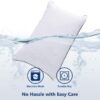 61wOkFXLC1L._AC_SL1500_.jpg JOLLYVOGUE Bed Pillows Standard Size Set of 2, Cooling and Supportive Full Pillow 2 Pack for Side and Back Sleepers, Down Alternative Hotel Collection Sleeping Pillows, 26x20 Inches