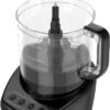 61yIgrE4PvL._AC_SL1500_.jpg BLACK+DECKER Food Processor and Vegetable Chopper, Stainless Steel Blade, 8-Cup Capacity, 450W Power with Attachments to Shred, Slice, Mince, Grind, and Puree