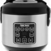 71-U1rX30iL._AC_SL1500_.jpg AROMA Digital Rice Cooker, 4-Cup (Uncooked) / 8-Cup (Cooked), Steamer, Grain Cooker, Multicooker, 2 Qt, Stainless Steel Exterior, ARC-914SBD