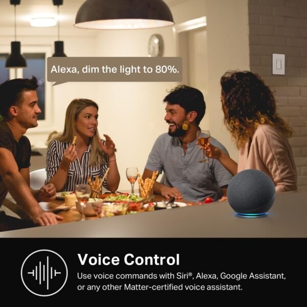 71-x9jaCfQL._SL1500_.jpg Kasa Smart Dimmer Switch HS220, Single Pole, Needs Neutral Wire, 2.4GHz Wi-Fi Light Switch Works with Alexa and Google Home, UL Certified, No Hub Required, 1 Pack