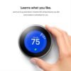 711jR5C1AwL._AC_SL1500_.jpg Google Nest Learning Thermostat - 3rd Gen (2015) - Programmable Smart Thermostat for Home - Works with Alexa - Polished Steel
