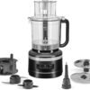 KitchenAid 13-Cup Food Processor, Black Matte