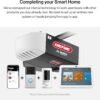 713bmoiyo-L._AC_SL1500_.jpg Genie StealthDrive 7155 Connect Smartphone-Controlled Belt Drive Garage Door Opener - 1 Each