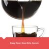 714lYhDIEBL._AC_SL1500_.jpg BLACK+DECKER 12-Cup Coffee Maker with Easy On/Off Switch, Easy Pour, Non-Drip Carafe with Removable Filter Basket, Vortex Technology, Black