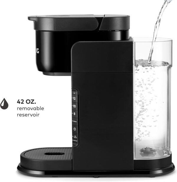 715iLpeaqIL._AC_SL1500_.jpg Keurig K-Express Single Serve K-Cup Pod Coffee Maker, 3 Brew Sizes, Strong Button Feature, 42oz Removable Reservoir, Black