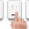716QWZfyqJL._AC_SL1500_.jpg Honeywell Home T9 WIFI Smart Thermostat, Smart Room Sensor Ready, Touchscreen Display, Alexa and Google Assist