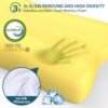 718OYJcKqiL._AC_SL1500_.jpg Cervical Neck Pillow Memory Foam Pillows for Neck Pain Relief, Ergonomic Pillow for Shoulder Pain, Contour Pillow for Sleeping, Orthopedic Bed Pillows Neck Support for Side Back Stomach Sleepers