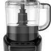 718W9p-1bkL._AC_SL1500_.jpg BLACK+DECKER Food Processor and Vegetable Chopper, Stainless Steel Blade, 8-Cup Capacity, 450W Power with Attachments to Shred, Slice, Mince, Grind, and Puree