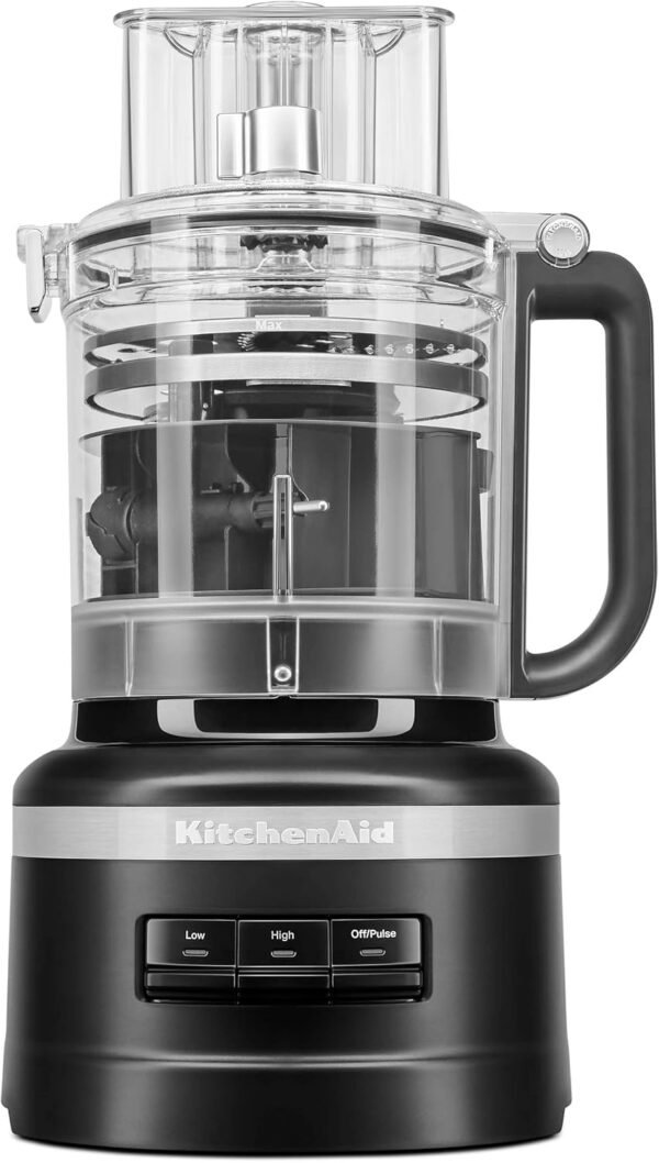KitchenAid 13-Cup Food Processor, Black Matte